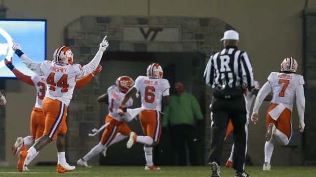 Clemson vs Virginia Tech football 206